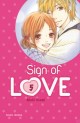 manga - Sign of love Vol.5