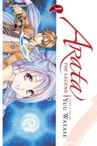 Arata Arata-the-legend-1-viz