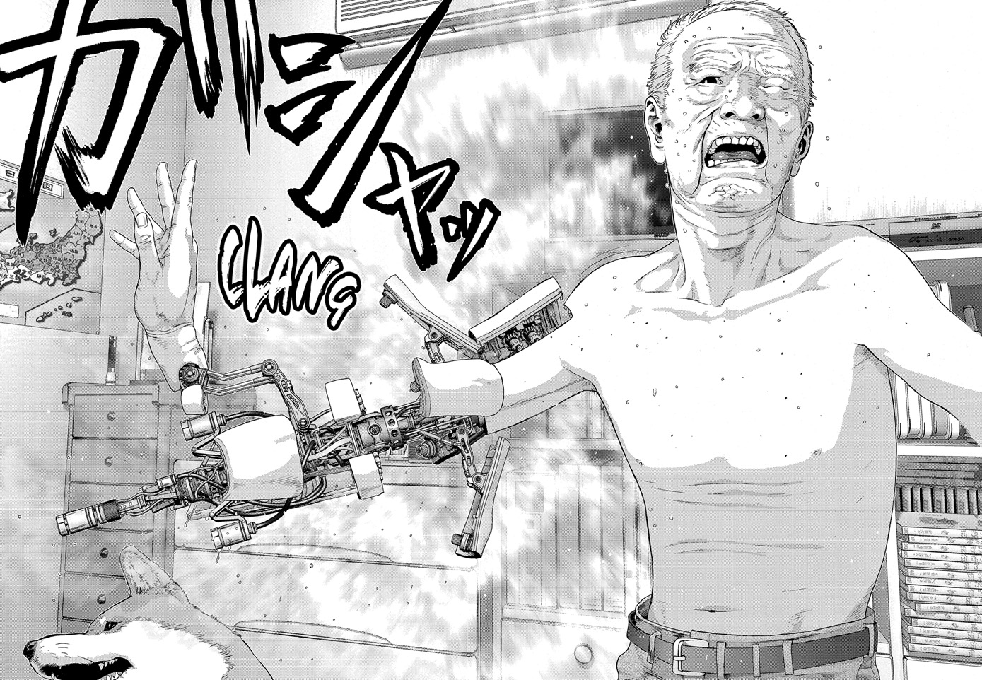 Inuyashiki: Rise Of The Sad Dad Cyborg &#8211; Look! It Moves! by Adi Tantimedh