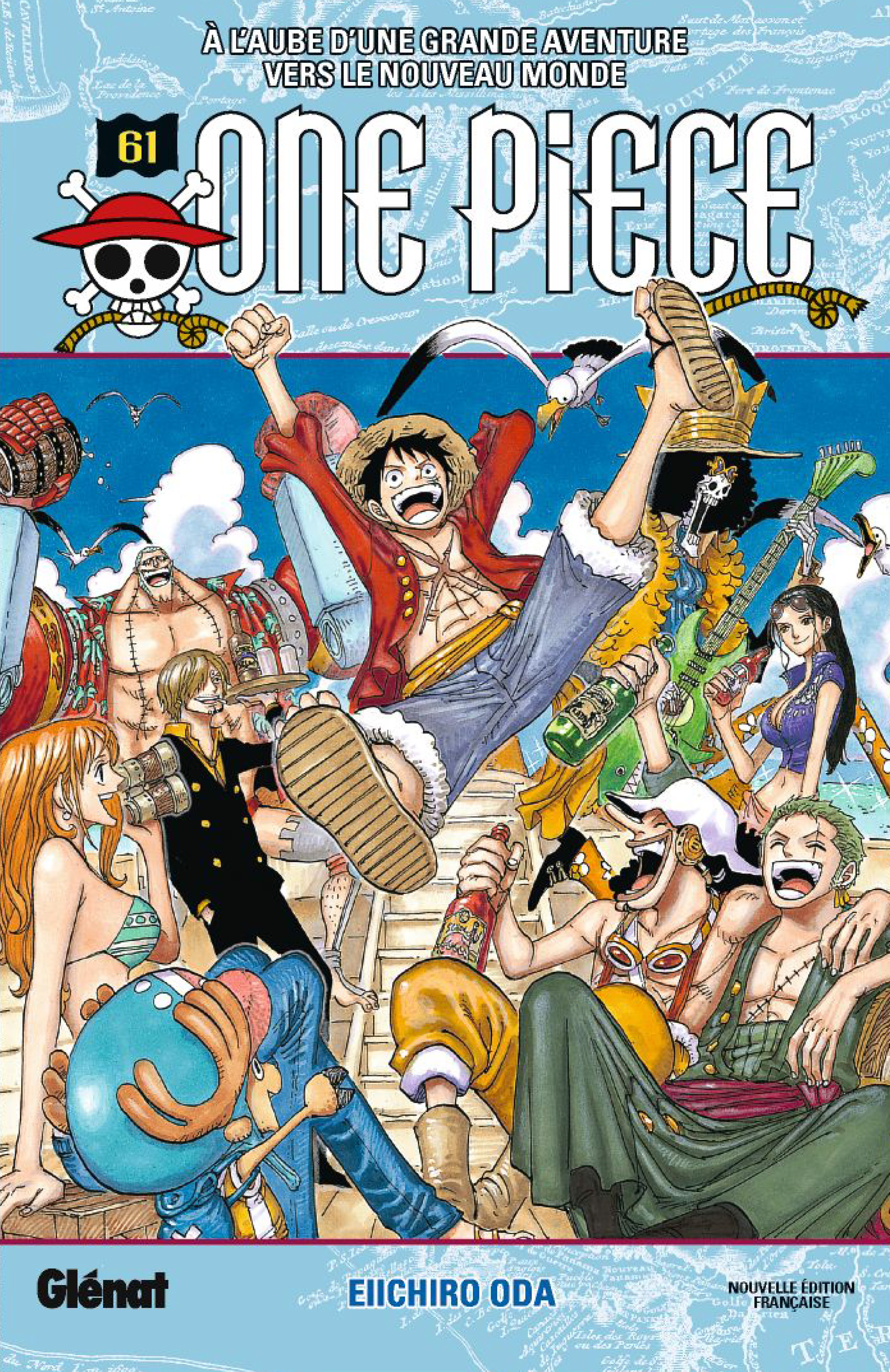 Couvertures manga One Piece Vol.61 - Manga news