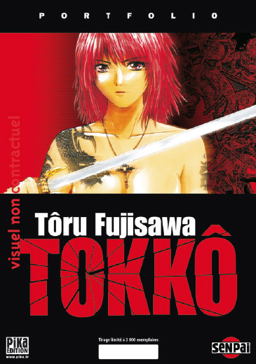 Tokko (complet 3 tomes)