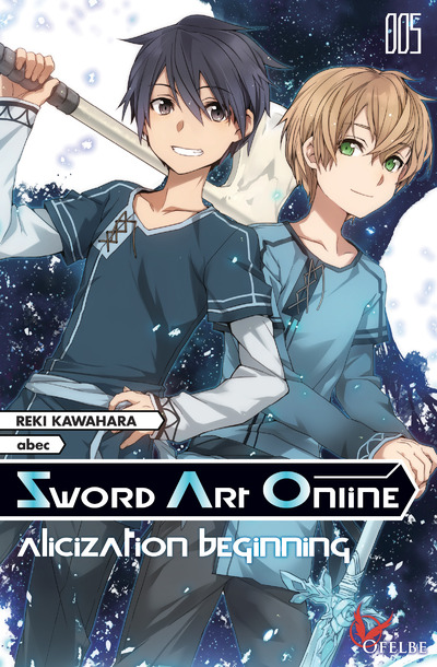 Résultat de recherche d'images pour "sword art online roman tome 5"