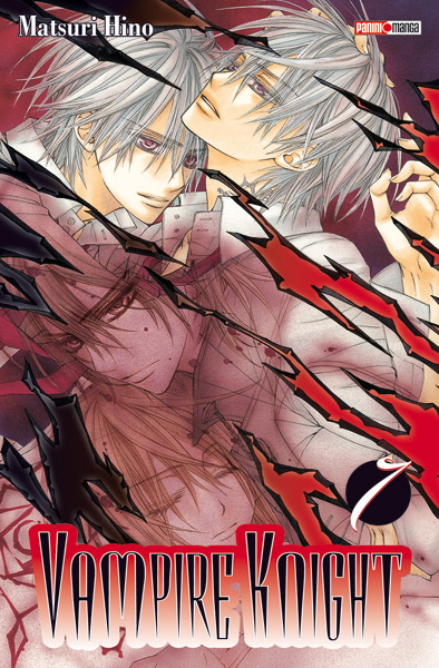 VAMPIRE KNIGHT by Matsuri Hino © 2006 by Matsuri Hino/HAKUSENSHA Inc., Tokyo.