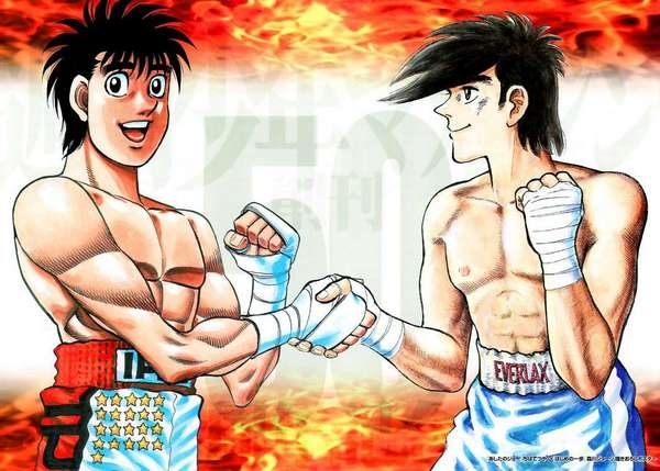 Hajime no Ippo sur Netflix ! Le roi de la boxe va faire trembler