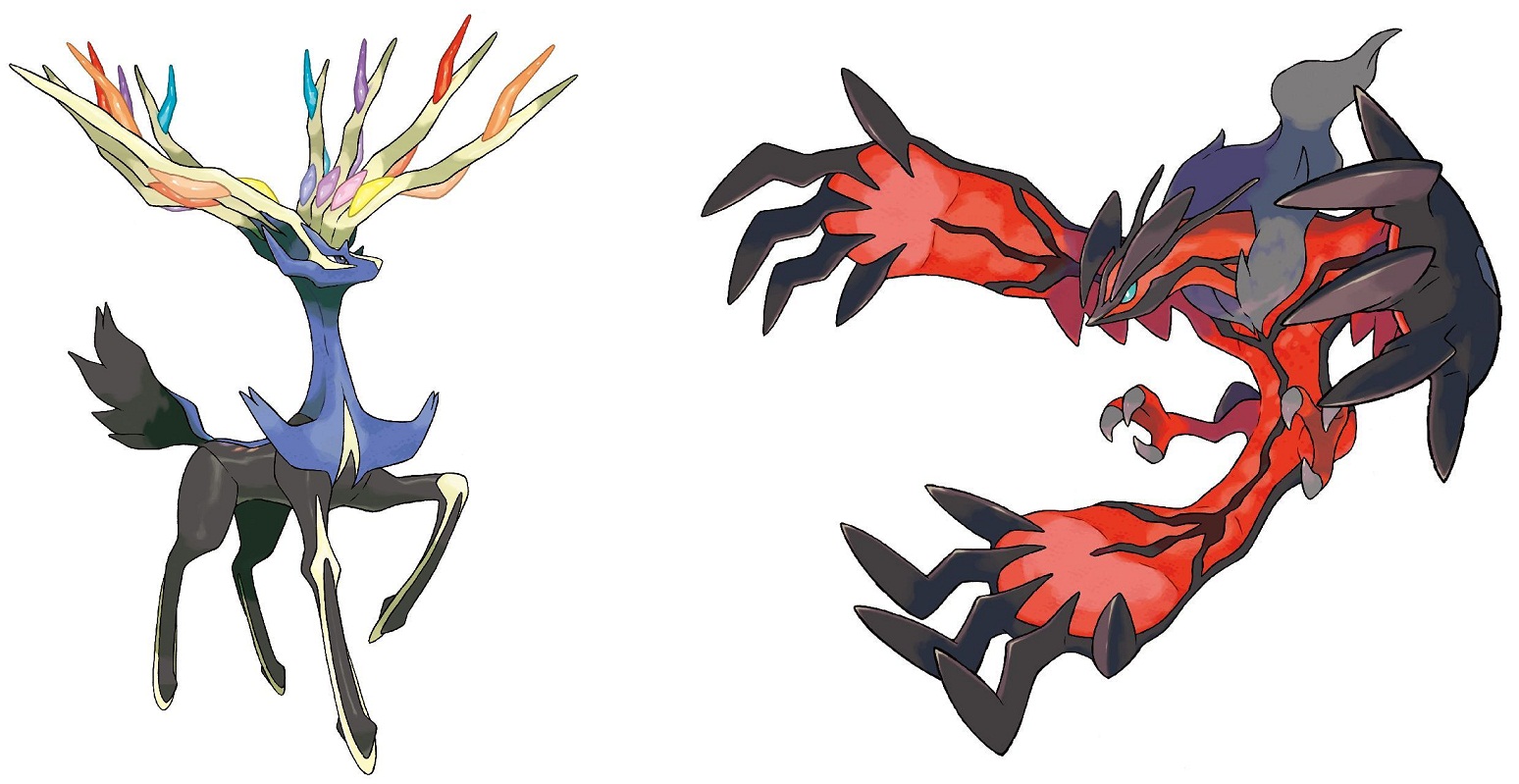 Pokemon X & Y - Images des starters et légendaires, 17 Janvier 2013.