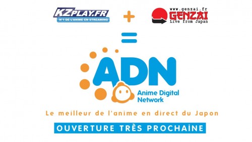 Anime Digital Network en approche !, 09 Septembre 2013 - Manga news
