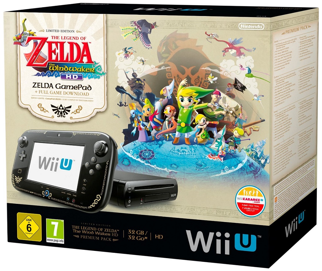 Un pack Wind Waker HD pour la Wii U, 09 Septembre 2013 Manga news
