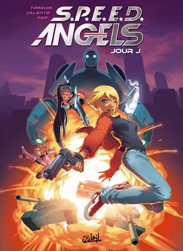 SPEED ANGELS
