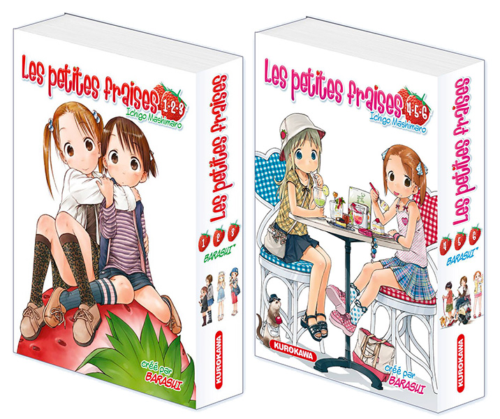 Les Petites Fraises (tome 1) - (Barasui) - Shojo [CANAL-BD]