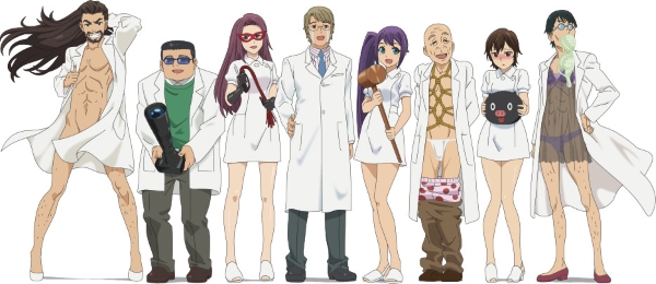 Des psychiatres loufoques débarquent en anime sur Crunchyroll, 11