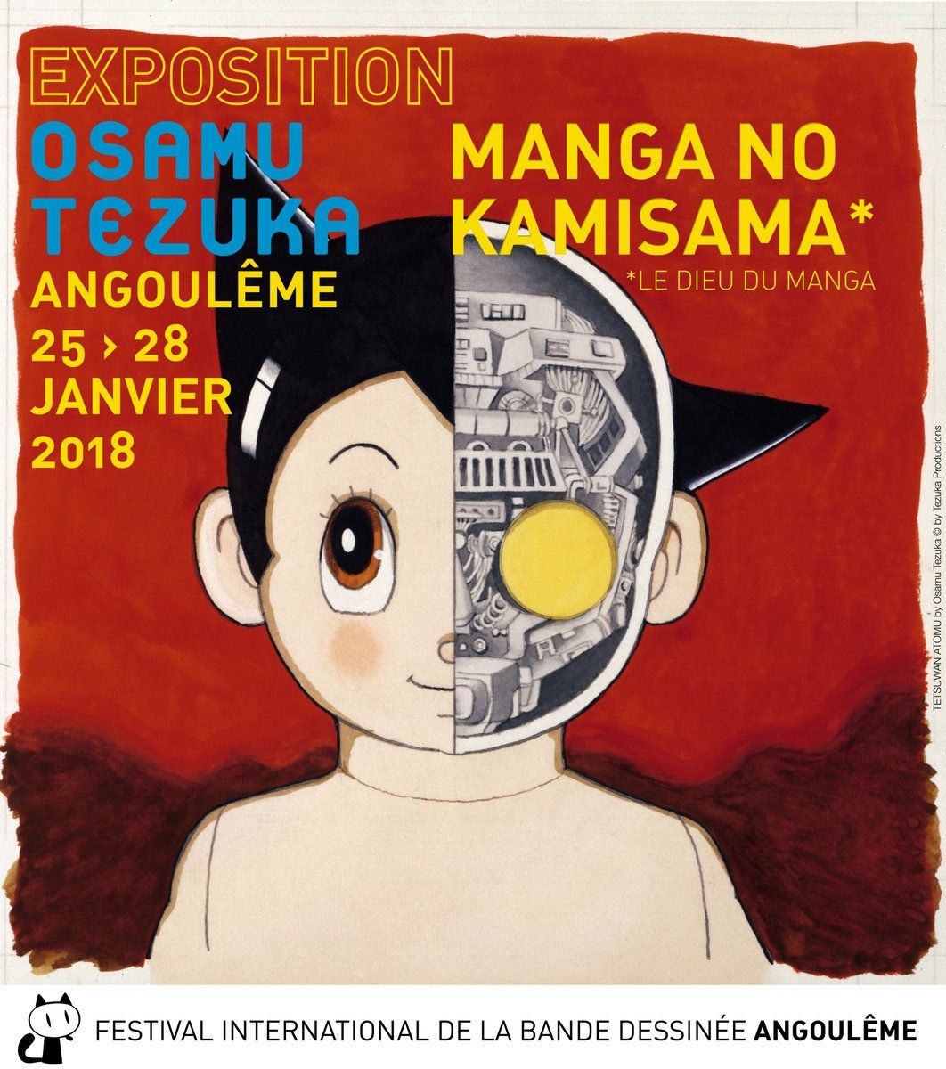 L'exposition Osamu Tezuka prolonge  Angoulme Manga-no-kamisama-angouleme