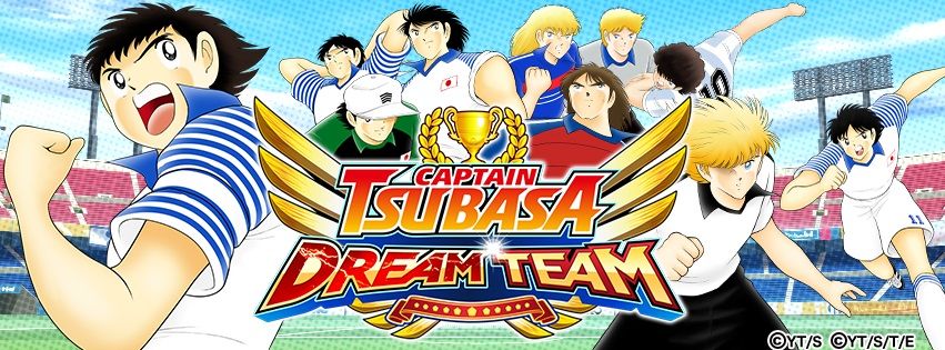 Japan Expo 19 du 5 au 8 juillet 2018 - Page 2 Captain-tsubasa-dream-team-banniere