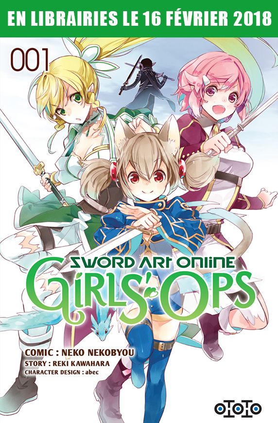 Ototo, nouvel diteur  - Page 2 Sword-art-online-girls-ops-ototo-annonce