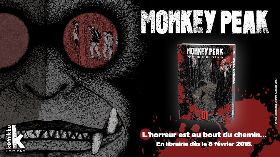 KOMIKKU : un nouvel diteur de manga - Page 4 Monkey-peak-komikku-annonce