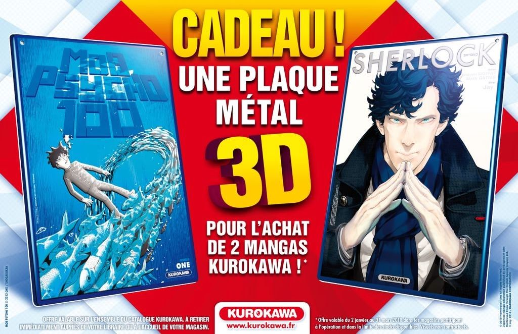 News Kurokawa - Page 4 Plaques-metal-sherlock-mob-psycho-100-kurokawa