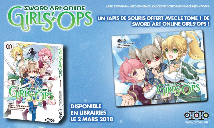 Ototo, nouvel diteur  - Page 2 Sao-girls-ops-tapis-de-souris-ototo