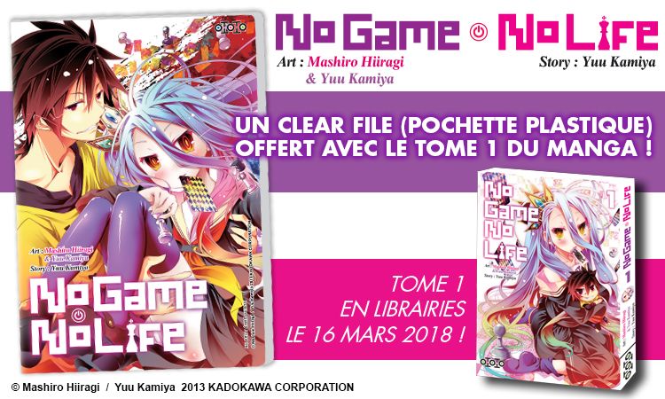 News Ofelbe Clear-file-no-game-no-life