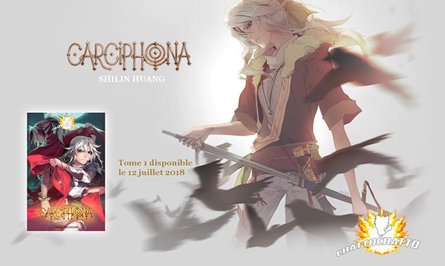 News ChattoChatto Carciphona-annonce-chatto-chatto