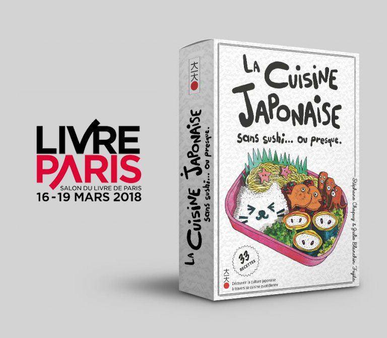 Livre Paris du 16 au 19 mars 2018 Cuisine-sans-sushi-livre-paris