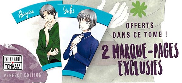 Delcourt/Tonkam - Page 2 Marque-pages-fruits-basket-edition-perfect-1