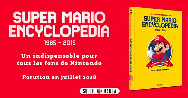 News dition Soleil - Page 6 Annonce-super-mario-encyclopedia-soleil