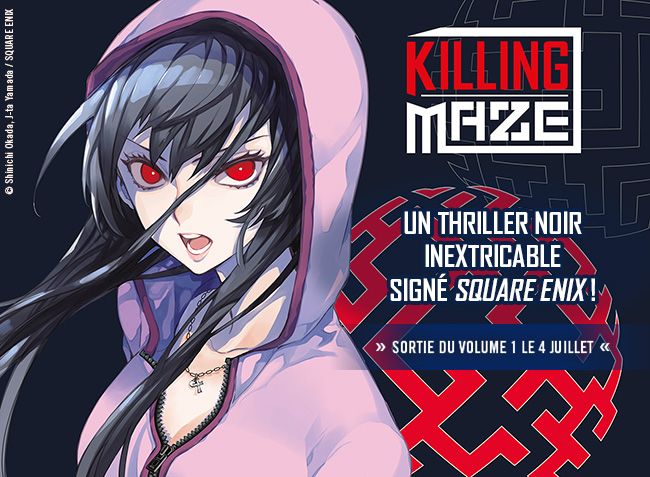 Nouvelles sries Doki Doki ! - Page 4 Killing-maze-doki-annonce