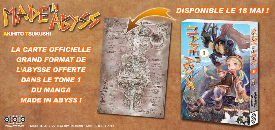 Ototo, nouvel diteur  - Page 3 Made-in-abyss-1-limitee-ototo