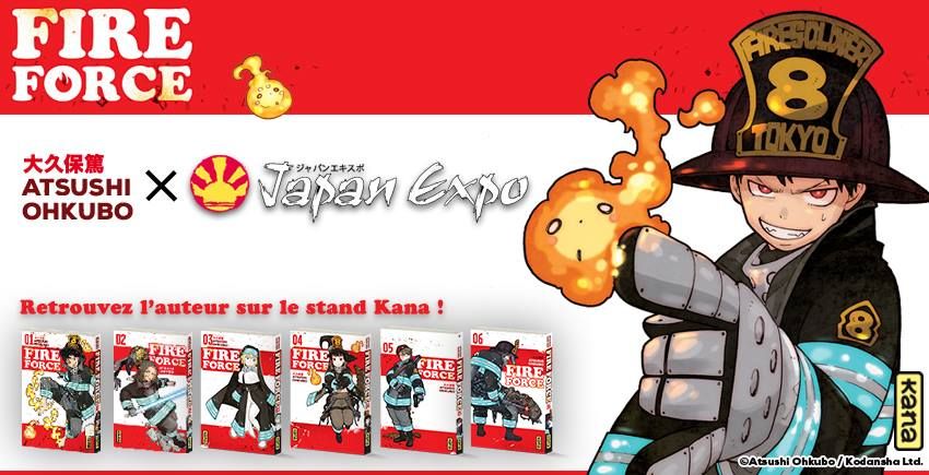 Japan Expo 19 du 5 au 8 juillet 2018 Atsushi-ohkubo-japan-expo