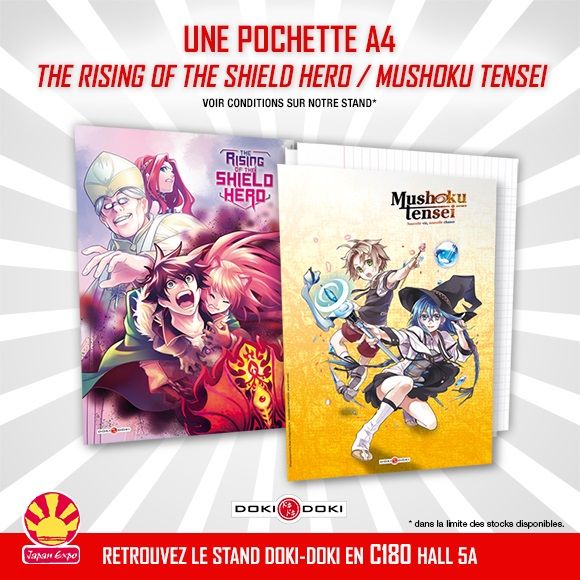 Japan Expo 19 du 5 au 8 juillet 2018 Doki-doki-je2018-goodies-1