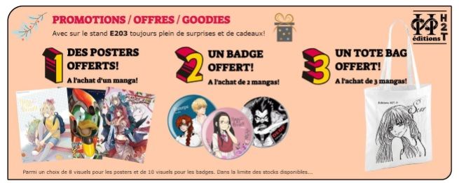 Japan Expo 19 du 5 au 8 juillet 2018 H2t-goodies-japan-expo