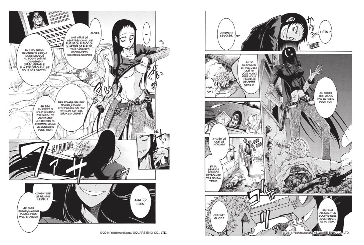 Résultat de recherche d'images pour "murcielago manga tome 1"
