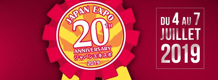 Japan Expo 20ème impact - du 4 au 7 juillet 2019