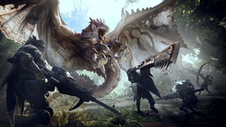 Monster Hunter va avoir son film  Hollywood Monster-hunter