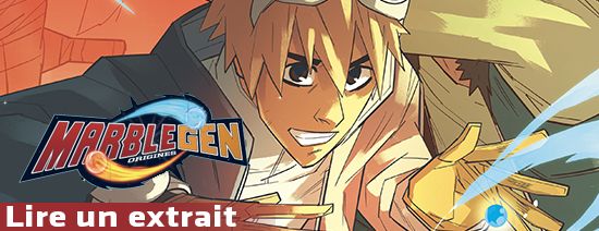 Marblegen - Origines - Manga série - Manga news
