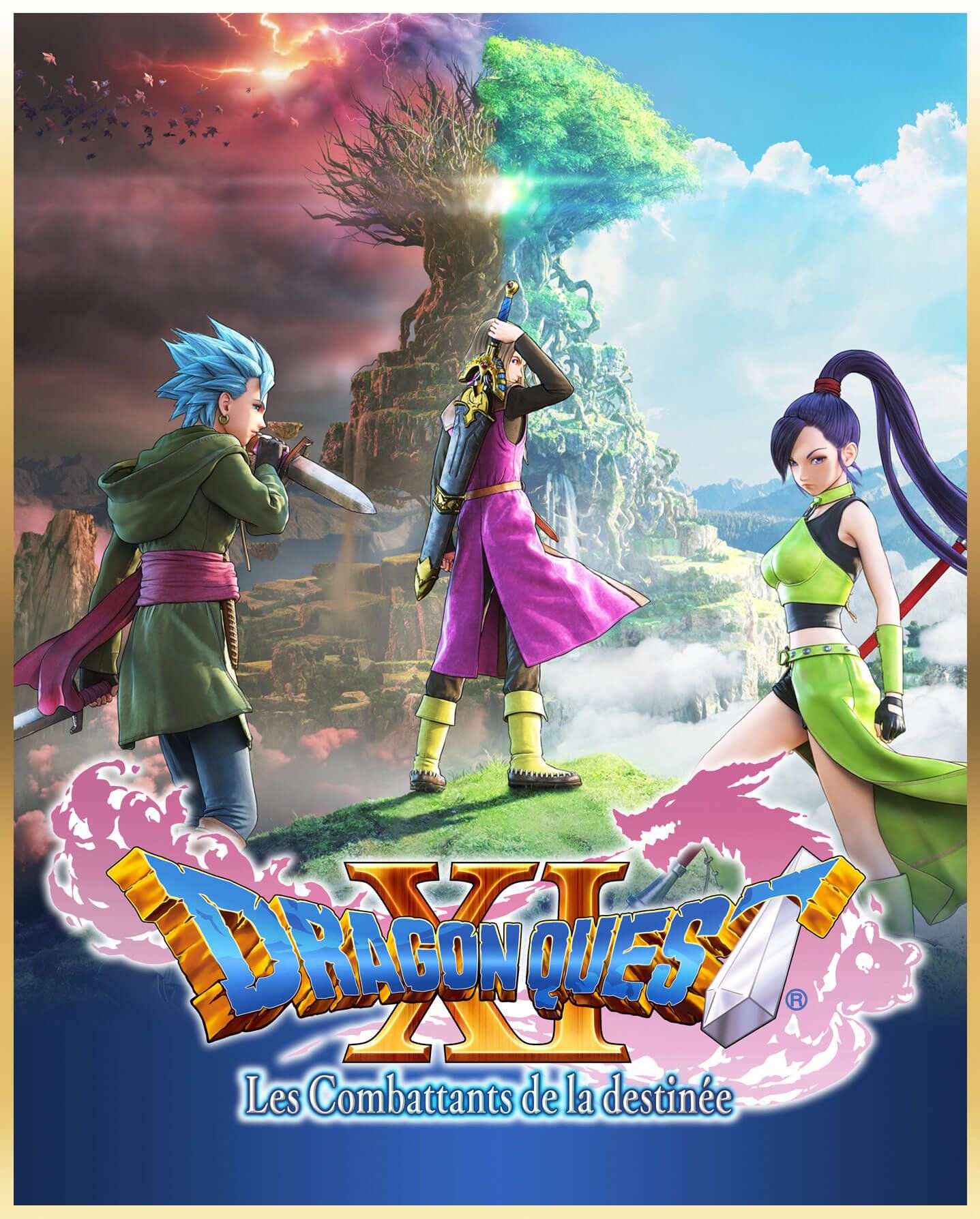 Dragon Quest Xi S Les Combattants De La Destinée Se Précise 04 Août 2020 Manga News