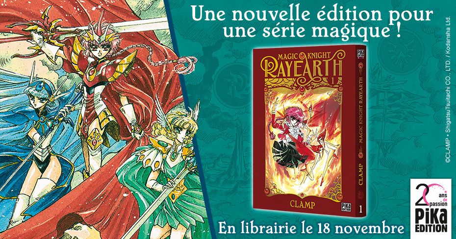 Magic Knight Rayearth 