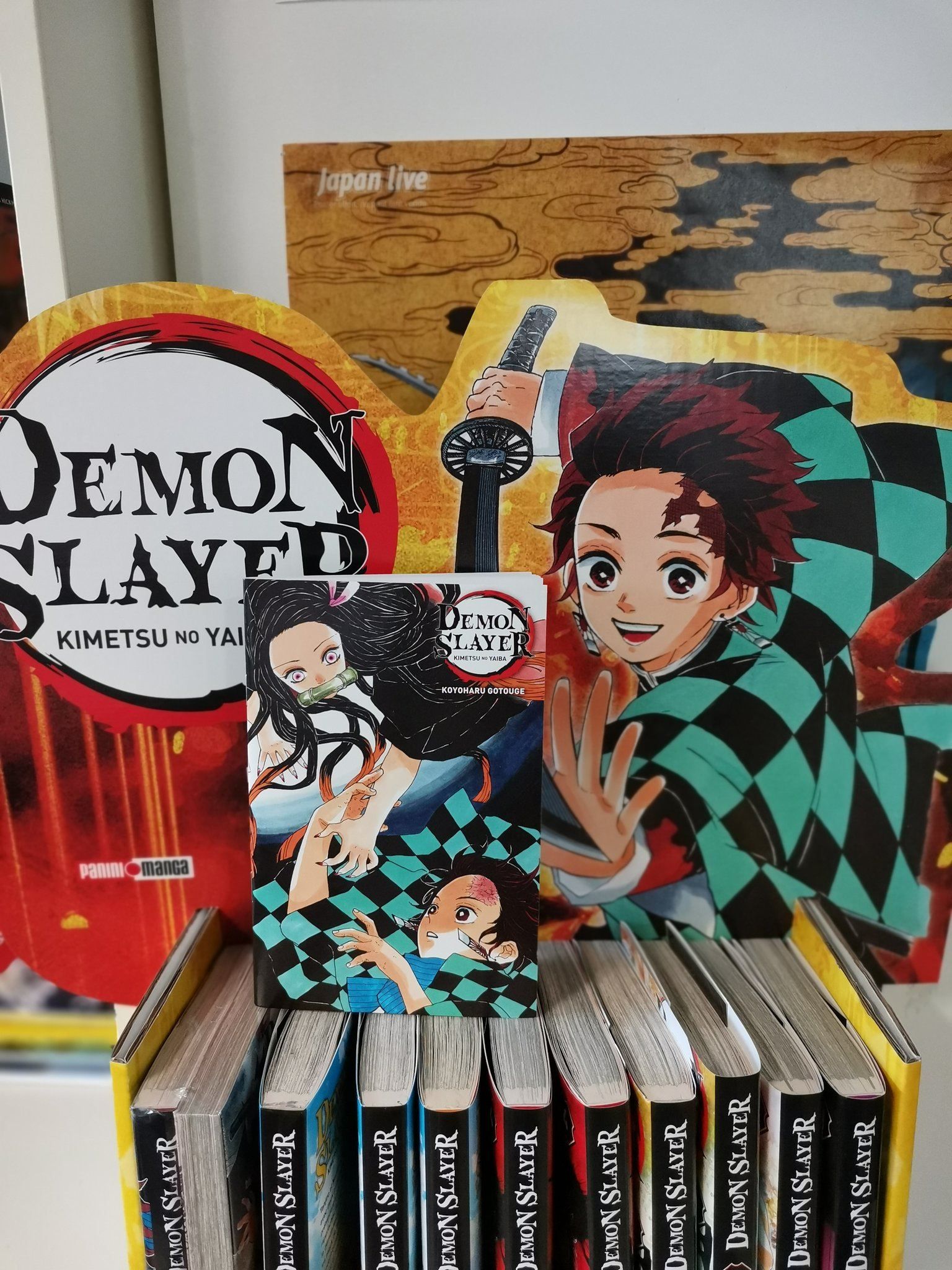 Tome 21 Demon Slayer Sortie France Panini vous offre des carnets Demon Slayer, 12 Octobre 2020 - Manga news