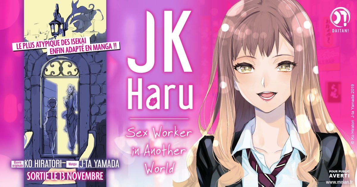 Jk Haru Is A Worker In Another World Scan Vf Jk haru is a sex worker in another world illustration - medlasopa