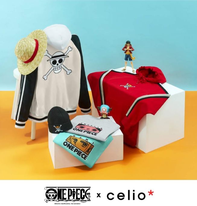 Une collection de vêtements One Piece chez Celio, 10 Novembre 2020 - Manga  news