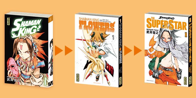 Le Manga Shaman King The Super Star Sortira Aussi Chez Kana 27 Mai 21 Manga News