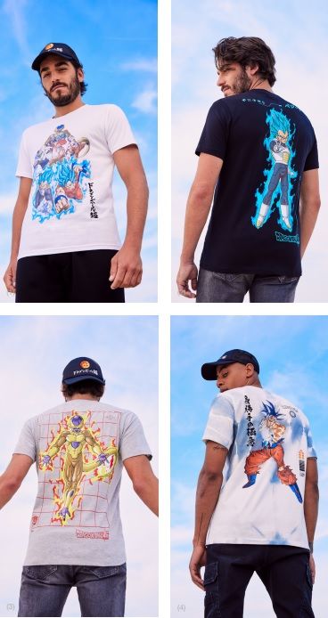 Dragon Ball revient chez Celio dans une nouvelle collection 09