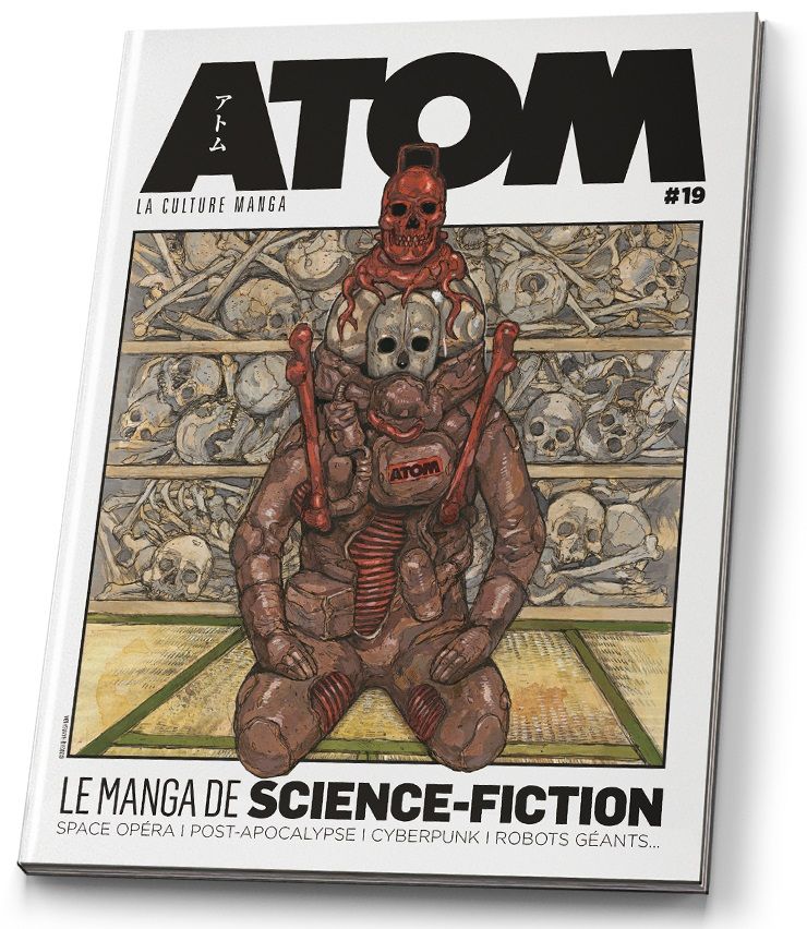 ATOM Magazine #19, sous le signe de la science-fiction, 14 Décembre 2021 - Manga news