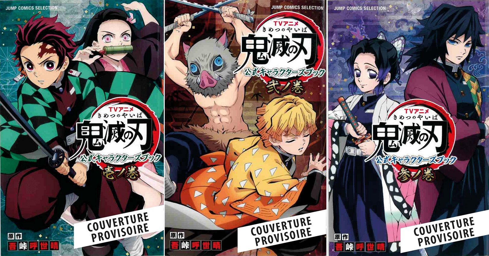 Demon Slayer : histoire, personnages, anime tout sur le manga