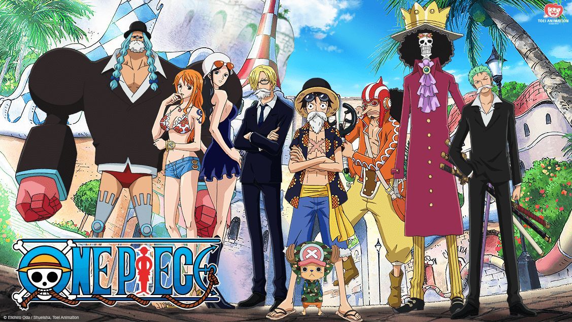 L'arc Dressrosa de One Piece disponible sur Crunchyroll, 14 Décembre ...