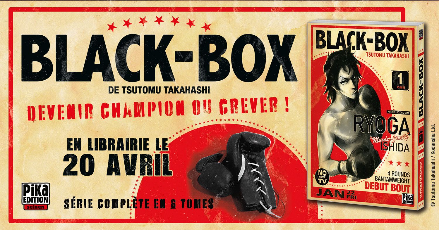 Detective box - avril 2022 - La Box du mois