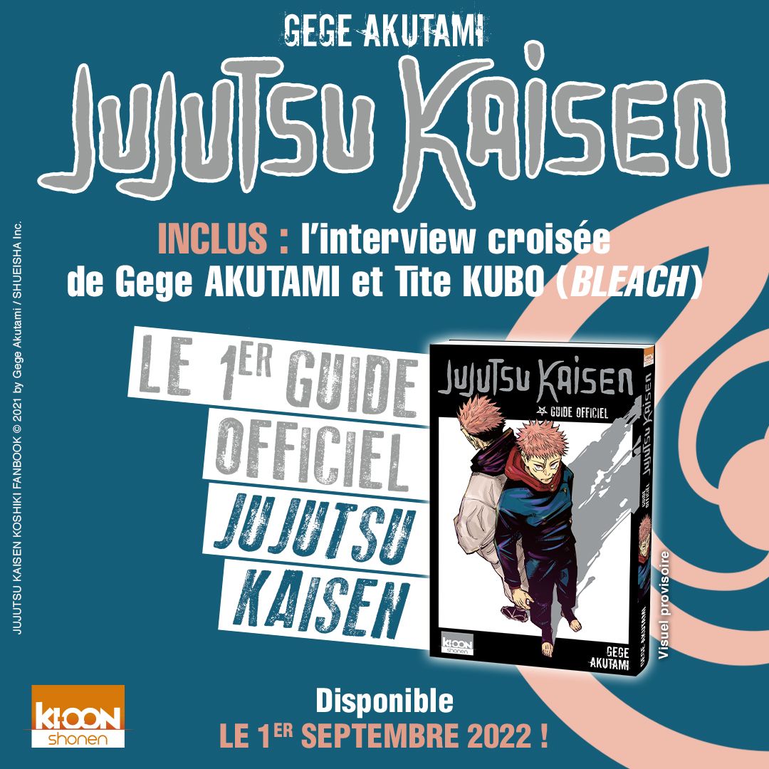 Jujutsu Kaisen T2, manga chez Ki-oon de Akutami