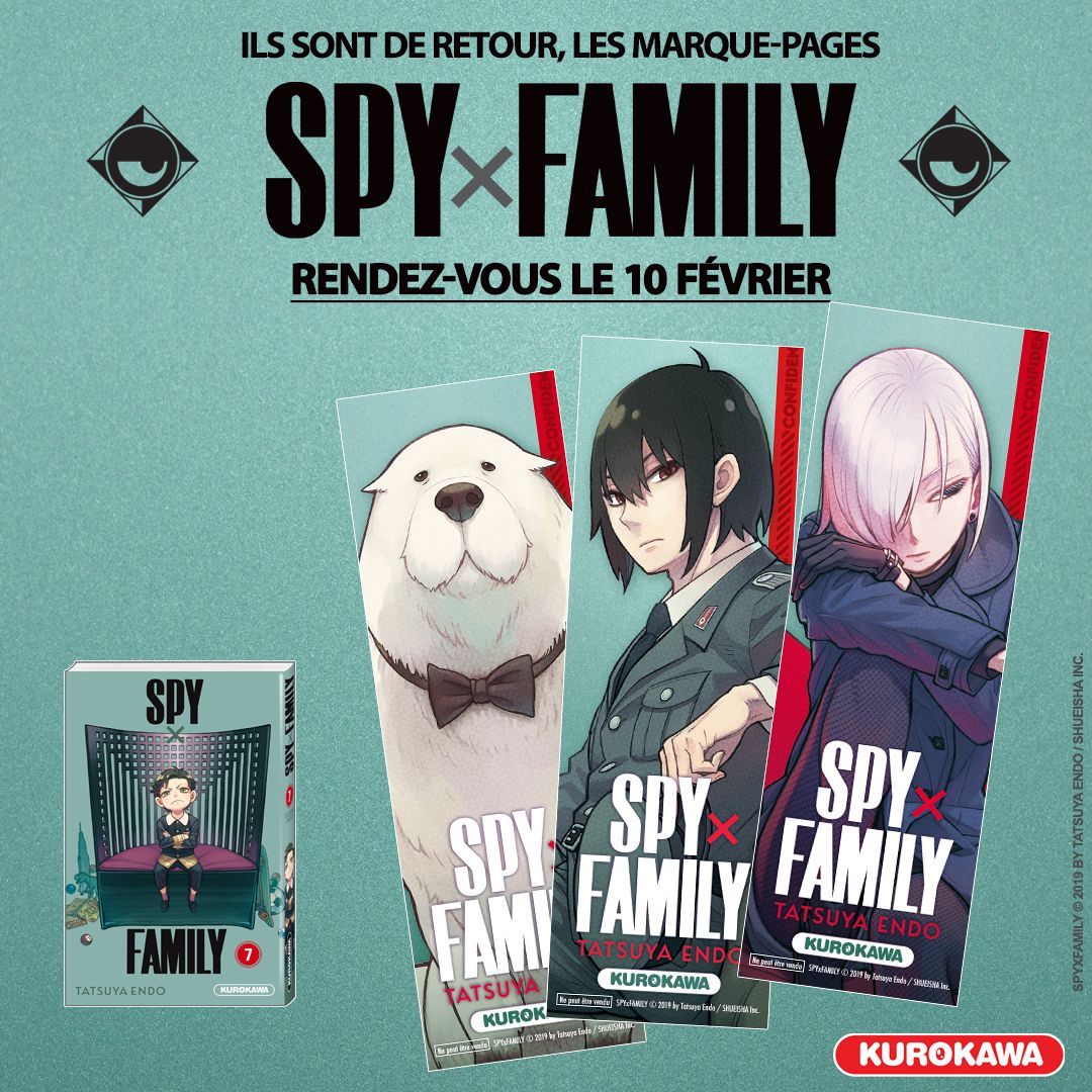 spy x family tome 7