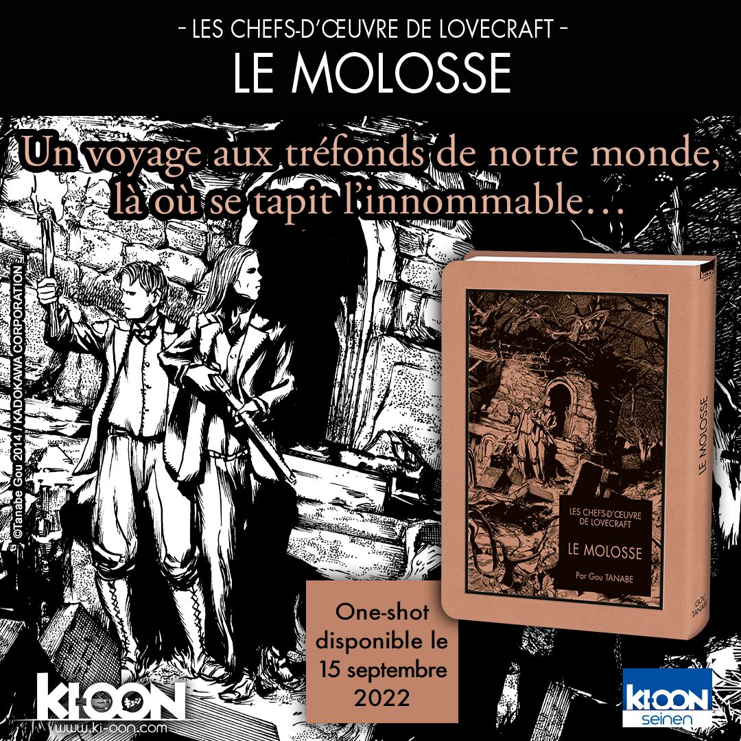 Le Molosse - Gou Tanabé Le_molosse-annonce-ki-oon