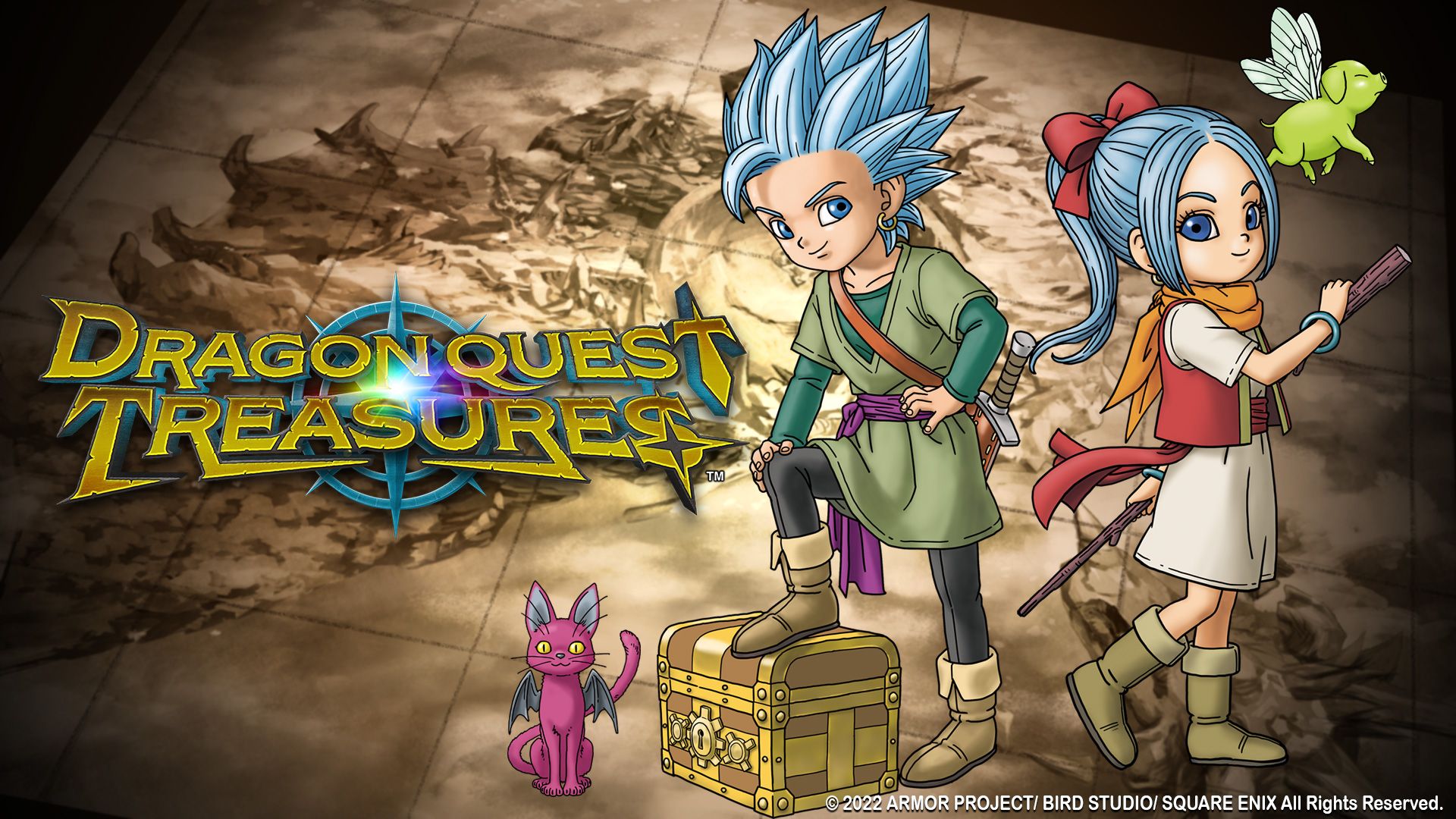 Dragon Quest dévoile son nouveau jeu et il va vous surprendre