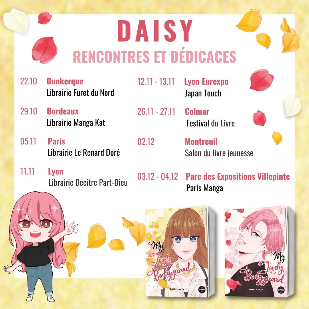 https://www.manga-news.com/public/2022/news_10/Daisy-Lovely-Bodyguard-dedicaces.jpg